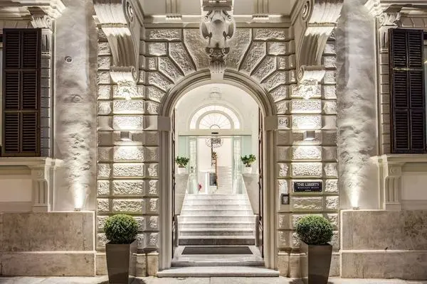 Facade - The Liberty Hotel 4* Rome Italie