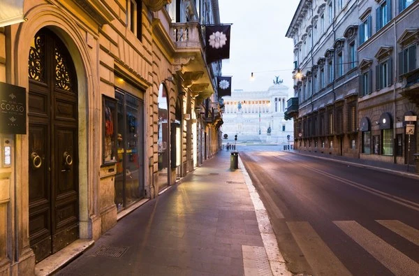 Italie : Hôtel Via Del Corso Home