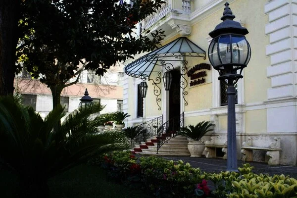 Italie : Hôtel Villa Pinciana