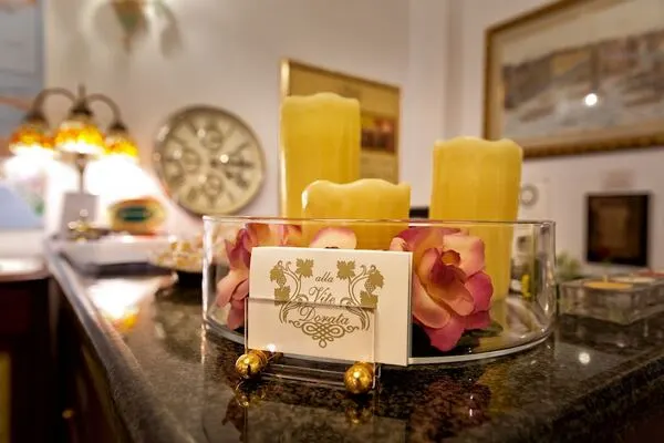 Italie : Hôtel Alla Vite Dorata