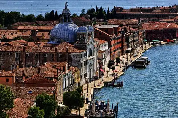 Italie : Hôtel Hilton Molino Stucky Venice