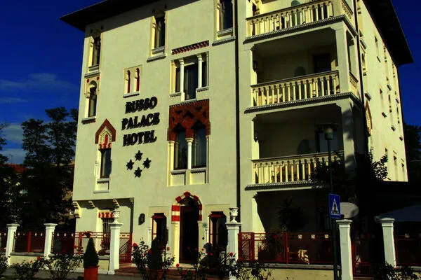 Italie : Hôtel Russo Palace