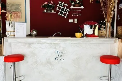 Italie : Hôtel San Carlo