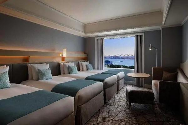 Japon : Hôtel Grand Nikko Tokyo Daiba