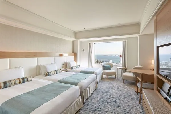 Japon : Hôtel Grand Nikko Tokyo Daiba