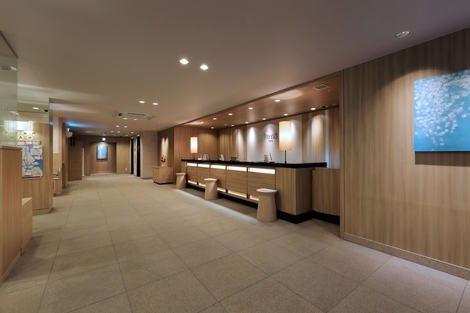 Japon : Hôtel Keio Presso Inn Gotanda