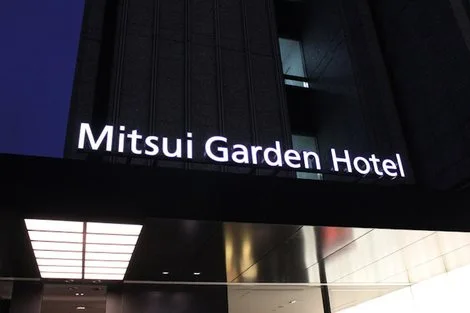 Japon : Hôtel Mitsui Garden Hotel Ginza Premier