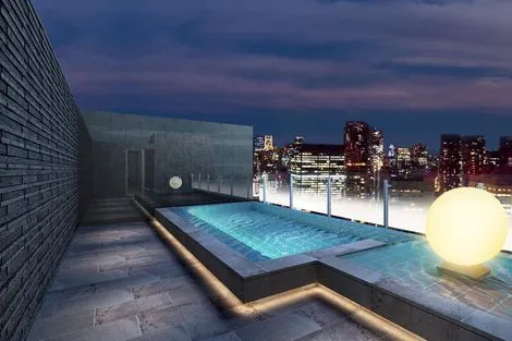 Japon : Hôtel Mitsui Garden Hotel Gotanda