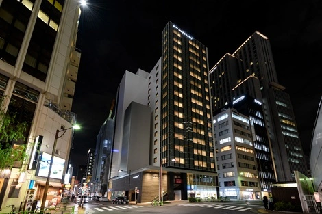 Japon : Hôtel Remm Plus Ginza