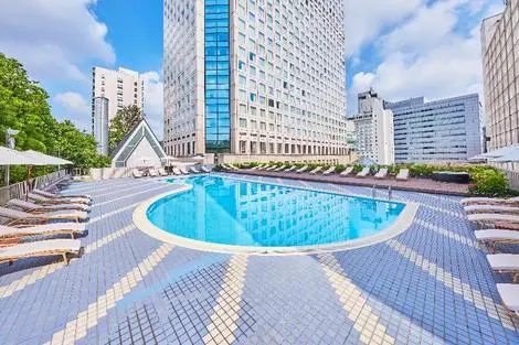 Japon : Hôtel Shinagawa Prince Hotel