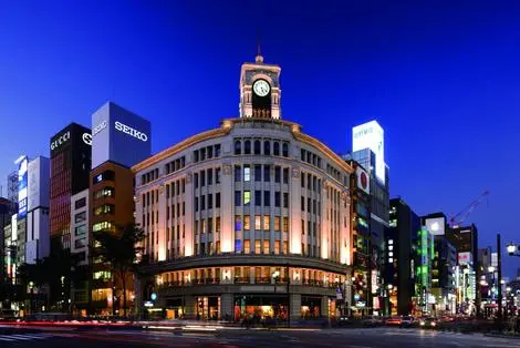 Japon : Hôtel Solaria Nishitetsu Hotel Ginza