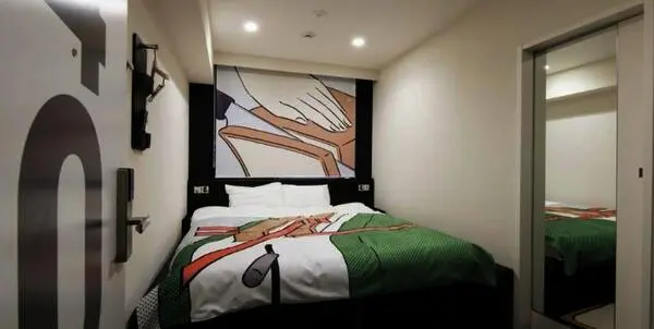 Japon : Hôtel Tavinos Hamamatsucho