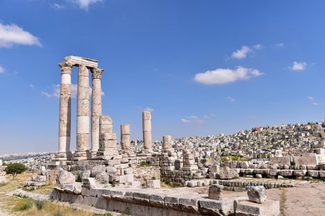 Temple d'Hercule \u00E0 Amman