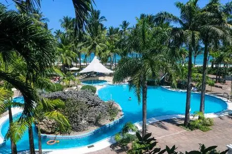 Kenya : Hôtel Diani Reef Beach Resort & Spa