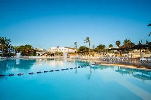 Lanzarote-Costa Teguise, Hôtel Apts Hl Paradise Island 4*