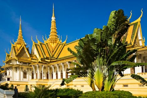 Le Palais royal de Phnom Penh