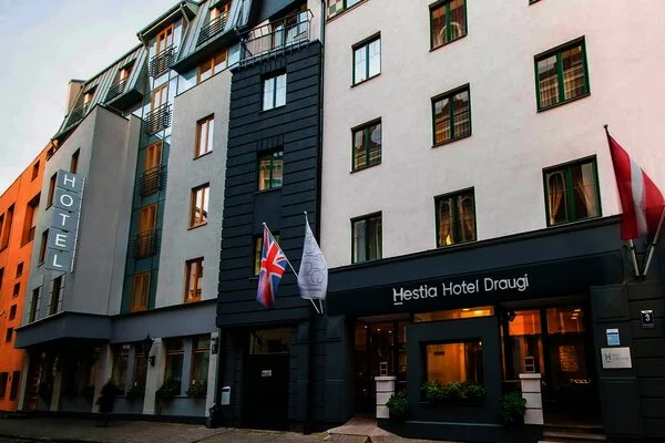 Lettonie : Hôtel Hestia Hotel Draugi