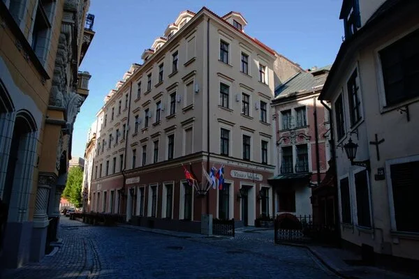 Lettonie : Hôtel Justus