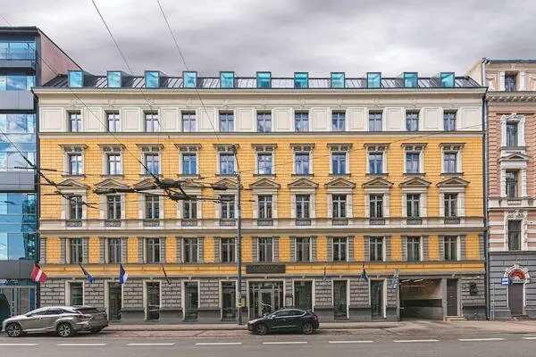 Lettonie : Hôtel Tallink Hotel Riga