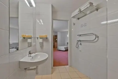 Salle de bain - Green Hotel Vilnius 3* Vilnius Lituanie