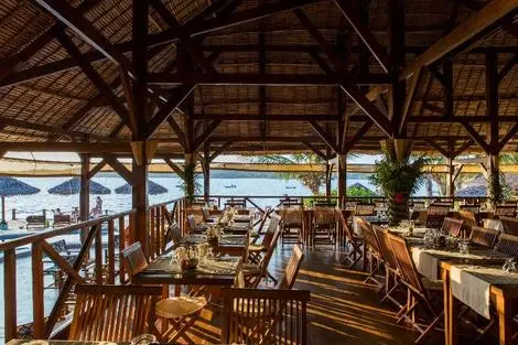 Restaurant - Ahg Corail Noir Hotel 4* Nosy Be Madagascar