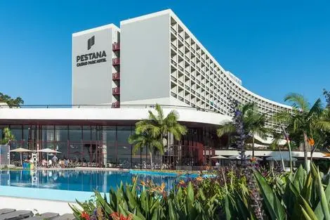 Madère : Hôtel Pestana Casino Park