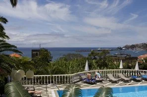 Madère-Funchal, Hôtel Quinta Bela Sao Tiago