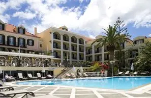 Madère-Funchal, Hôtel Quinta Bela Sao Tiago