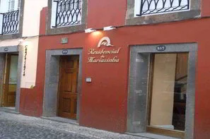 Madère-Funchal, Hôtel Residencial Mariazinha