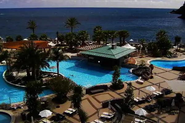 Madère : Hôtel Royal Savoy