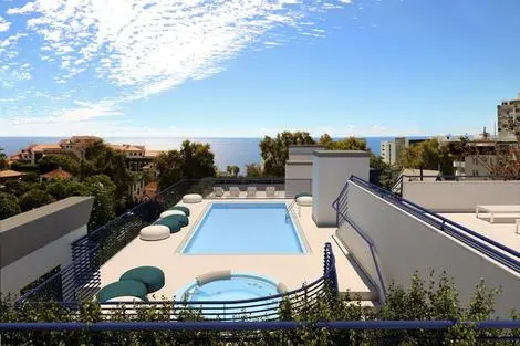Madère : Hôtel Terrace Mar Suite