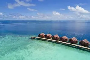 Maldives-Atoll de Male Sud, Hôtel Grand Park Kodhipparu 5*