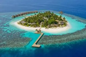 Maldives-Atoll de Male Sud, Hôtel Kandolhu Maldives 5*