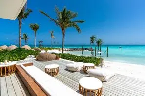 Maldives-Atoll de Male Sud, Hôtel Kuda Villingili Resort Maldives 5*Lux