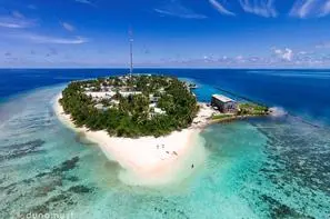 Maldives-Atoll de Male Sud, Hôtel Liberty Guest House Maldives