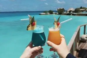 Maldives-Atoll de Male Sud, Hôtel Makunudu Island Resort