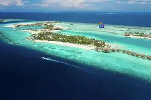 Maldives-Atoll de Male Sud, Hôtel Saii Lagoon Maldives, Curio Collection By Hilton 5*