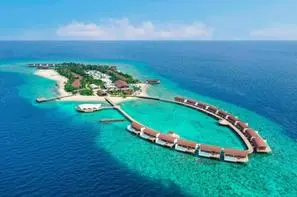 Maldives-Atoll de Male Sud, Hôtel The Westin Maldives Miriandhoo Resort