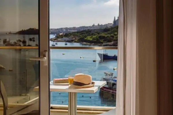 Malte : Hôtel 115 The Strand Hotel And Appartement