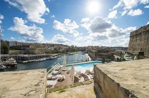 Malte-St Paul, Hôtel Cugo Gran Macina Grand Harbour