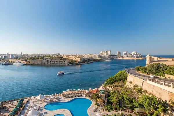 Malte : Hôtel Grand Hotel Excelsior Malta