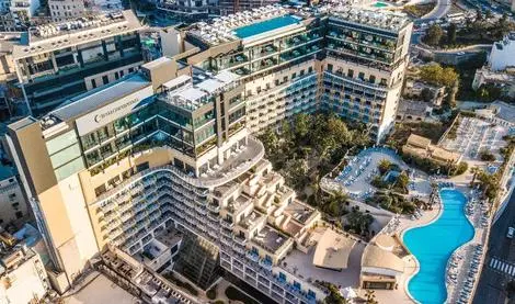 Malte : Hôtel Intercontinental Malta