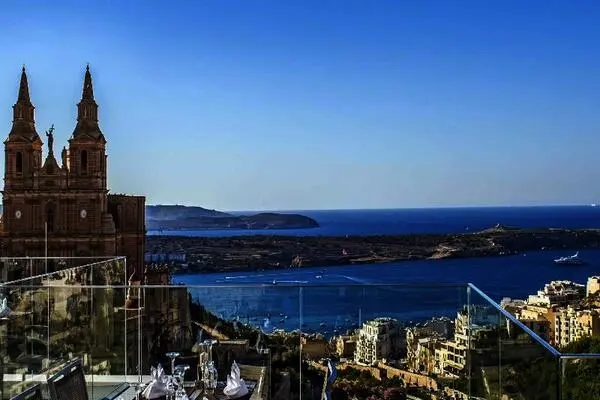 Malte : Hôtel Maritim Antonine Hotel & Spa