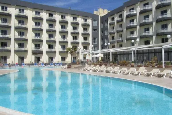Malte : Hôtel Topaz