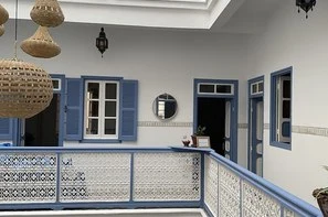 Maroc balnéaire-Essaouira, Hôtel Riad Amana