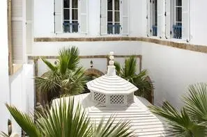 Maroc balnéaire-Essaouira, Hôtel Riad Baladin