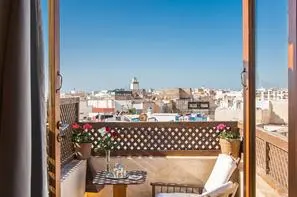 Maroc balnéaire-Essaouira, Hôtel Riad Chbanate