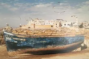 Maroc balnéaire-Essaouira, Hôtel Riad De La Mer
