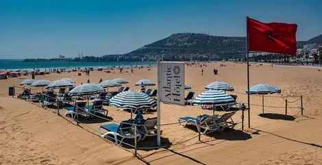 Maroc : Hôtel Atlantic Agadir