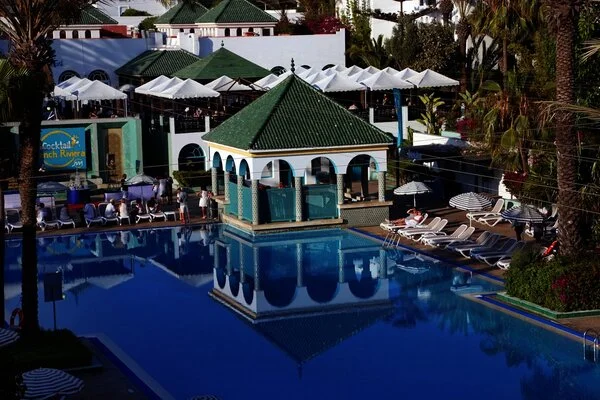 Maroc : Hôtel Les Jardins D´agadir